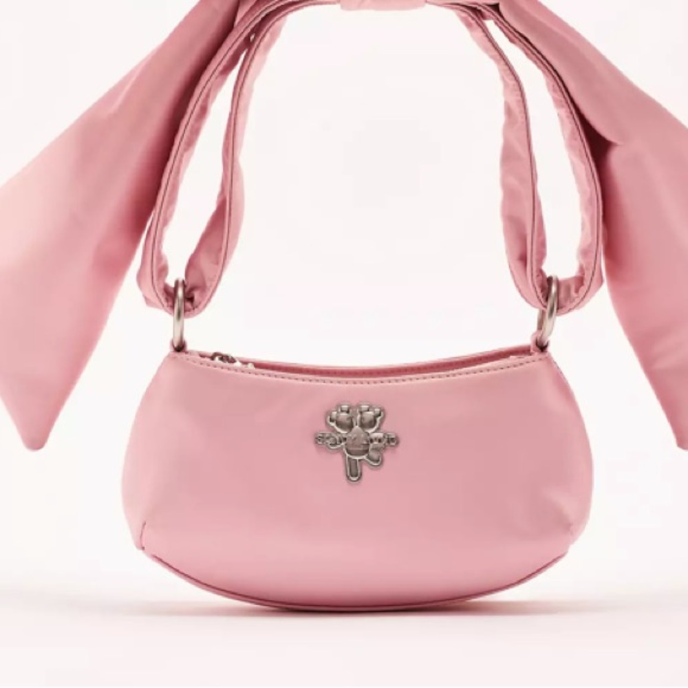 Marc jacobs sandy liang big bow shoulder bag Pink